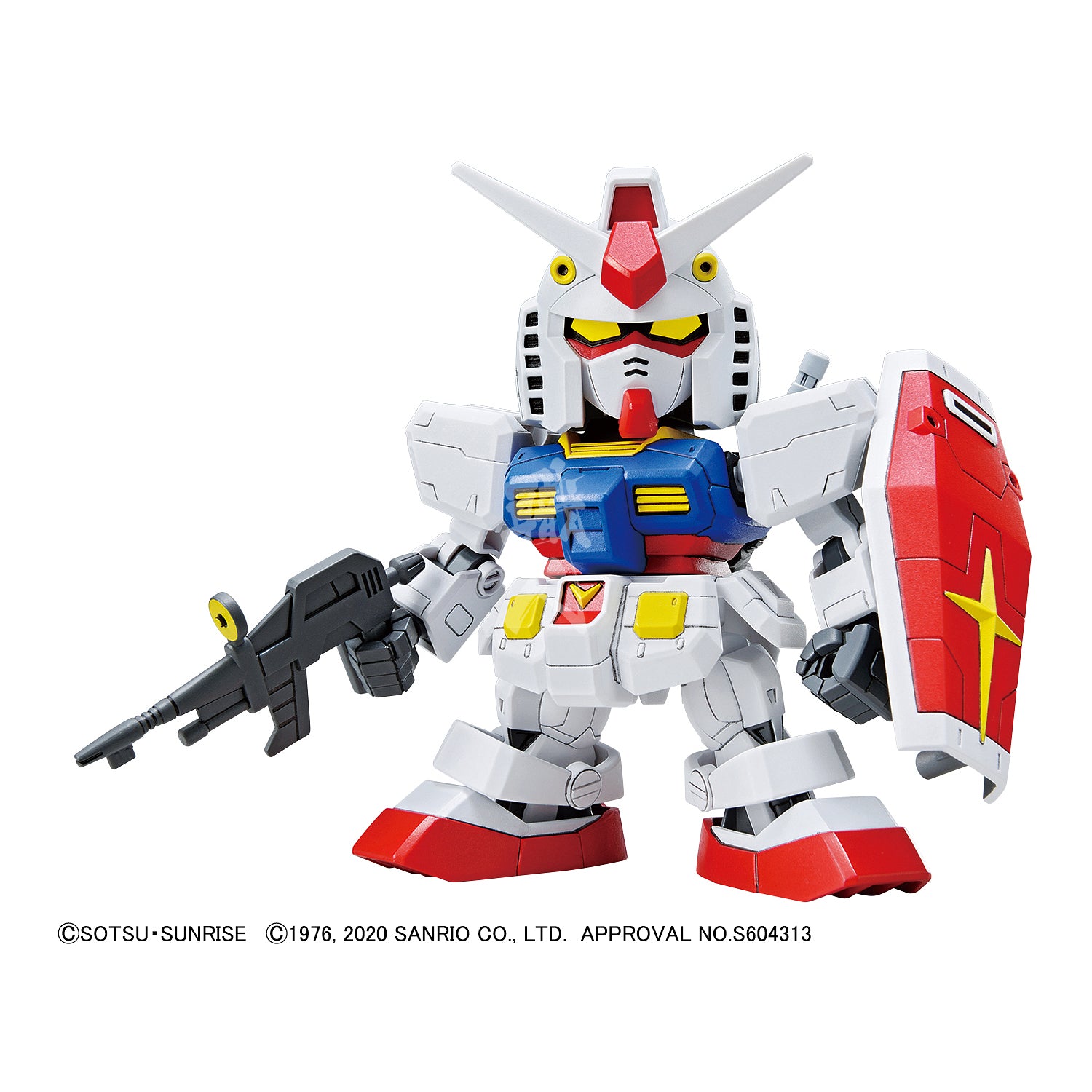 Bandai - Hello Kitty / RX-78-2 Gundam [SD EX-STANDARD] - ShokuninGunpla