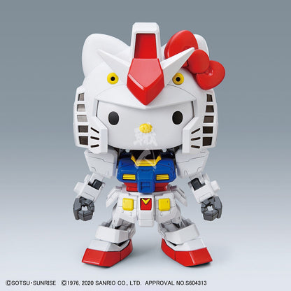 Bandai - Hello Kitty / RX-78-2 Gundam [SD EX-STANDARD] - ShokuninGunpla