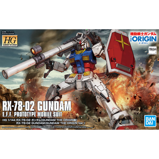 Bandai - HG RX-78-2 Gundam [GTO] - ShokuninGunpla