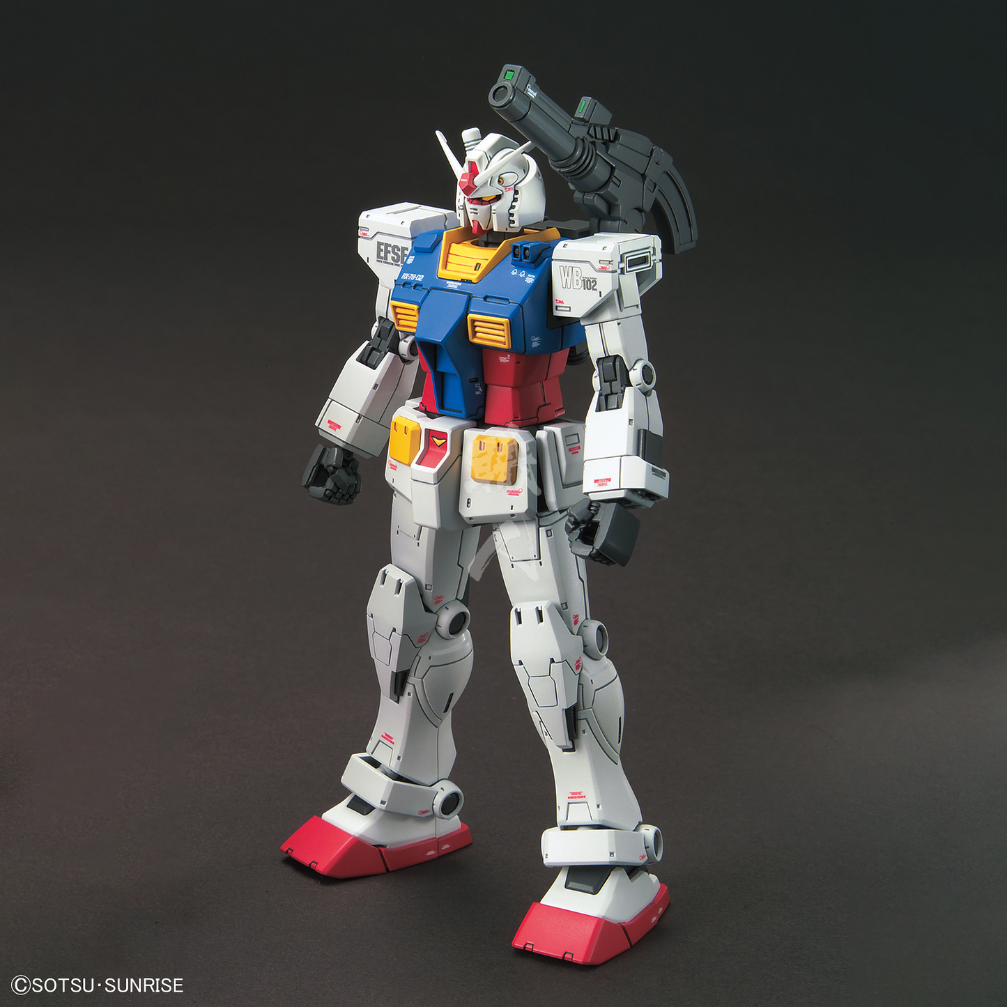 Bandai - HG RX-78-2 Gundam [GTO] - ShokuninGunpla
