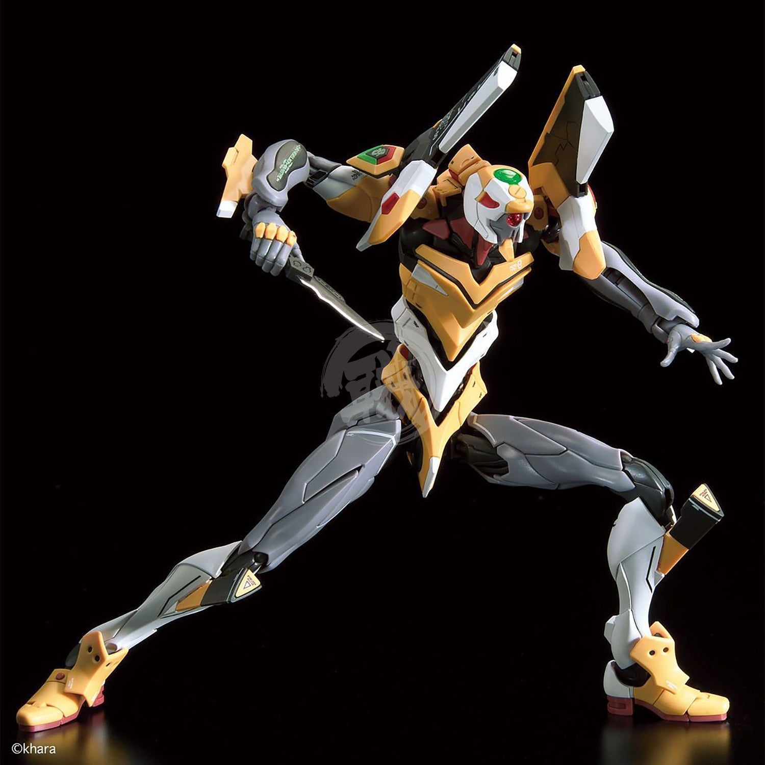 RG Evangelion Unit-00 DX [Positron Cannon Set] Model Kit