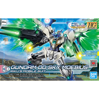 HG Gundam OO Sky Moebius Model Kit | ShokuninGunpla HG Gundam OO Sky Moebius Model Kit | ShokuninGunpla