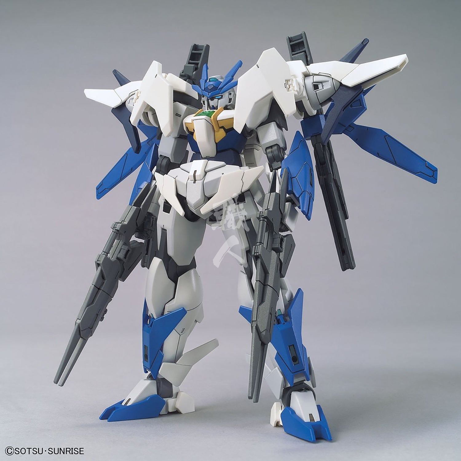 Bandai - HG Gundam OO Sky Moebius - ShokuninGunpla