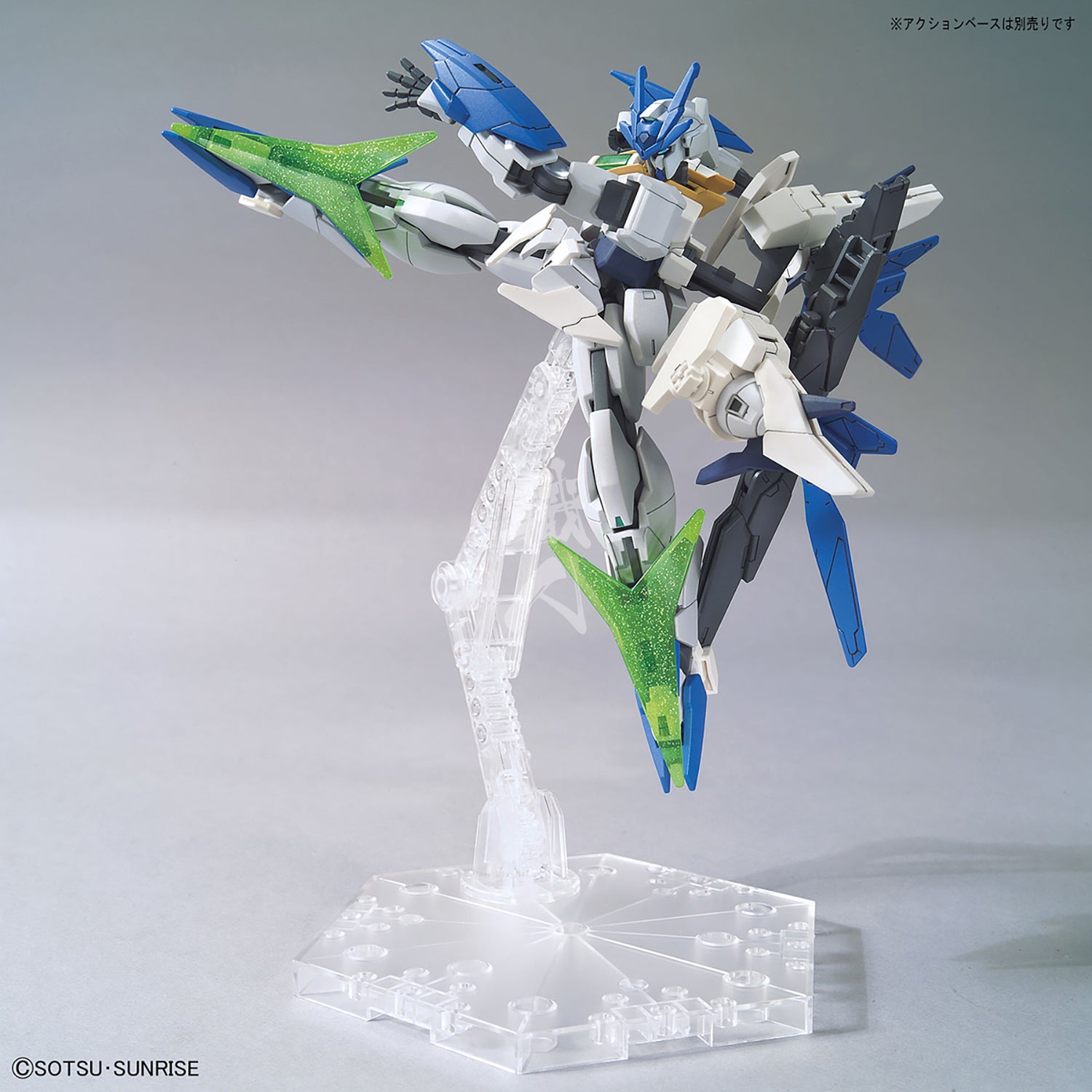 Bandai 1/144 Scale High Grade Gundam OO Sky Moebius – ShokuninGunpla
