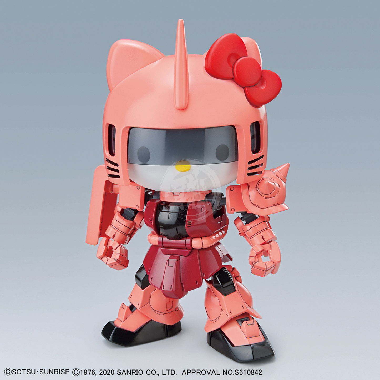 Bandai - Hello Kitty / Char's Zaku II [SD Gundam Cross Silhouette] - ShokuninGunpla