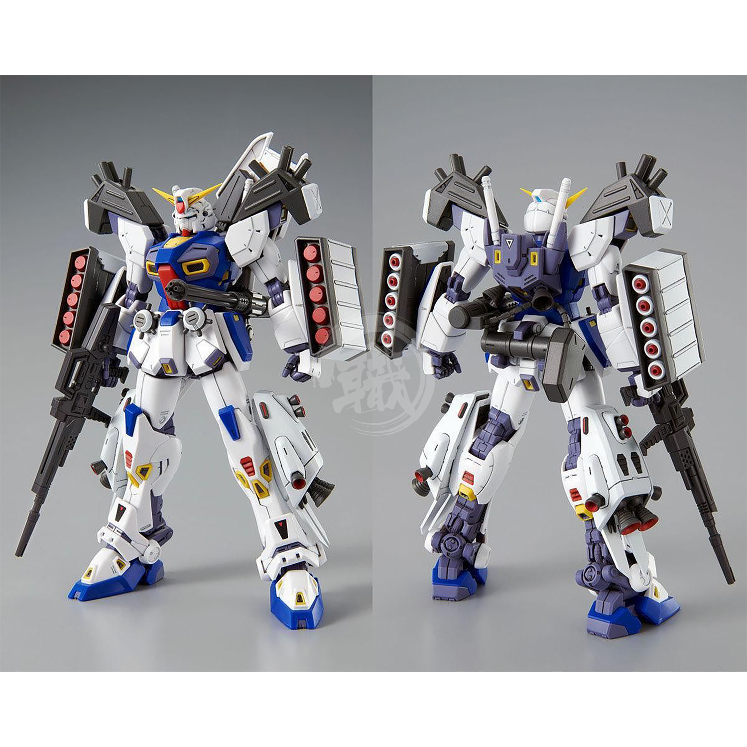 MG Gundam F90 Mission Pack [D Type & G Type] - ShokuninGunpla