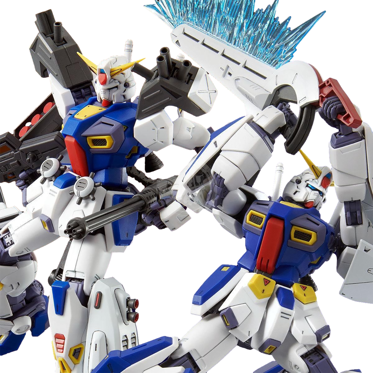 Premium Bandai 1/100 Scale Master Grade Gundam F90 Mission Pack [D