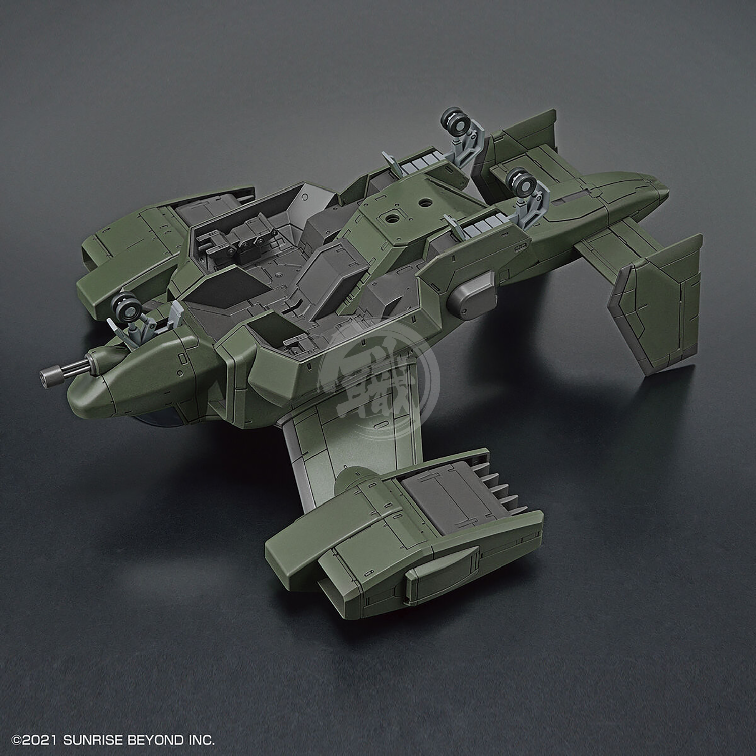 HG V-33 Stork Carrier - ShokuninGunpla