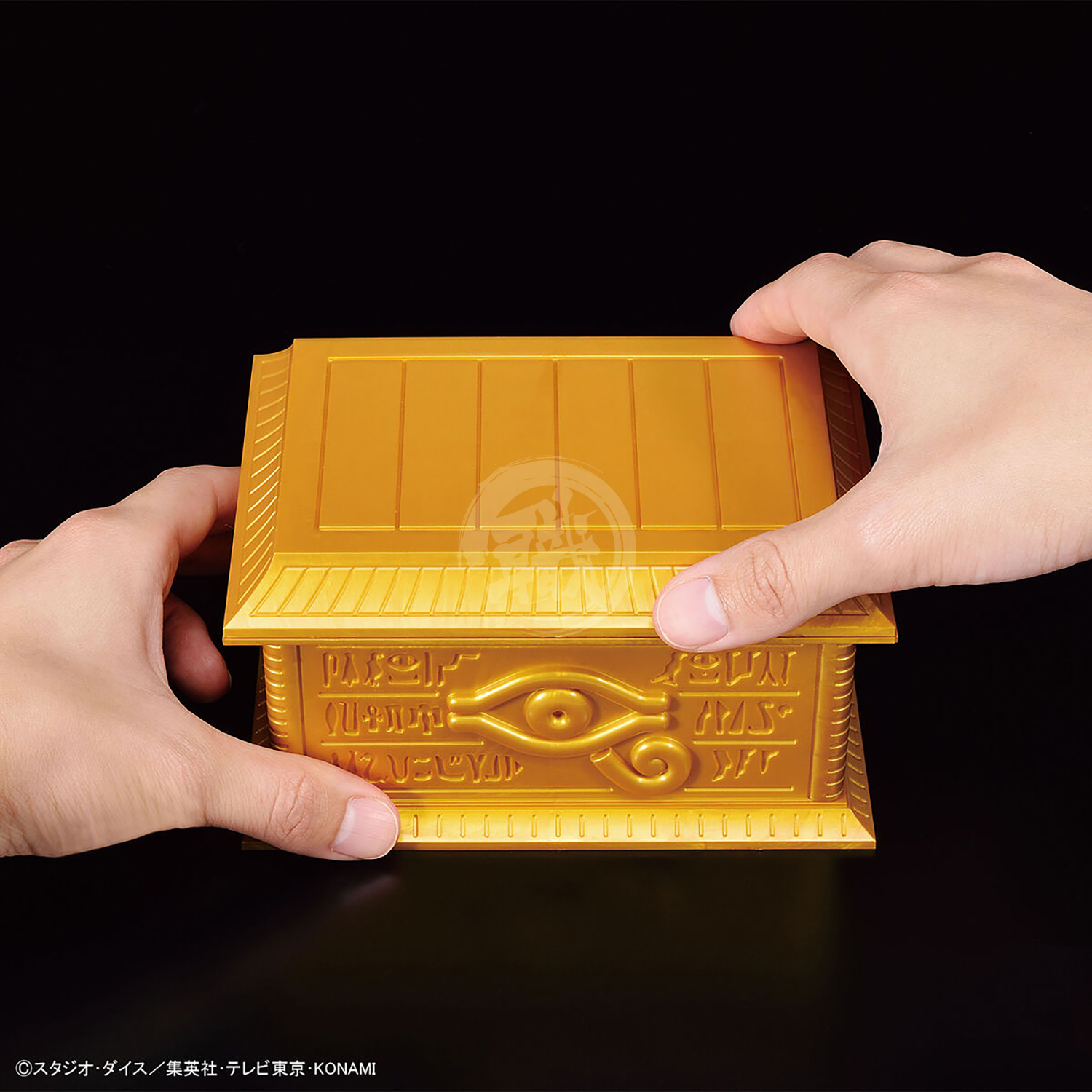 Gold Sarcophagus for Ultimagear Millennium Puzzle - ShokuninGunpla