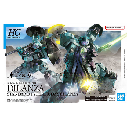 HG Dilanza [Standard Type / Lauda's Custom] - ShokuninGunpla