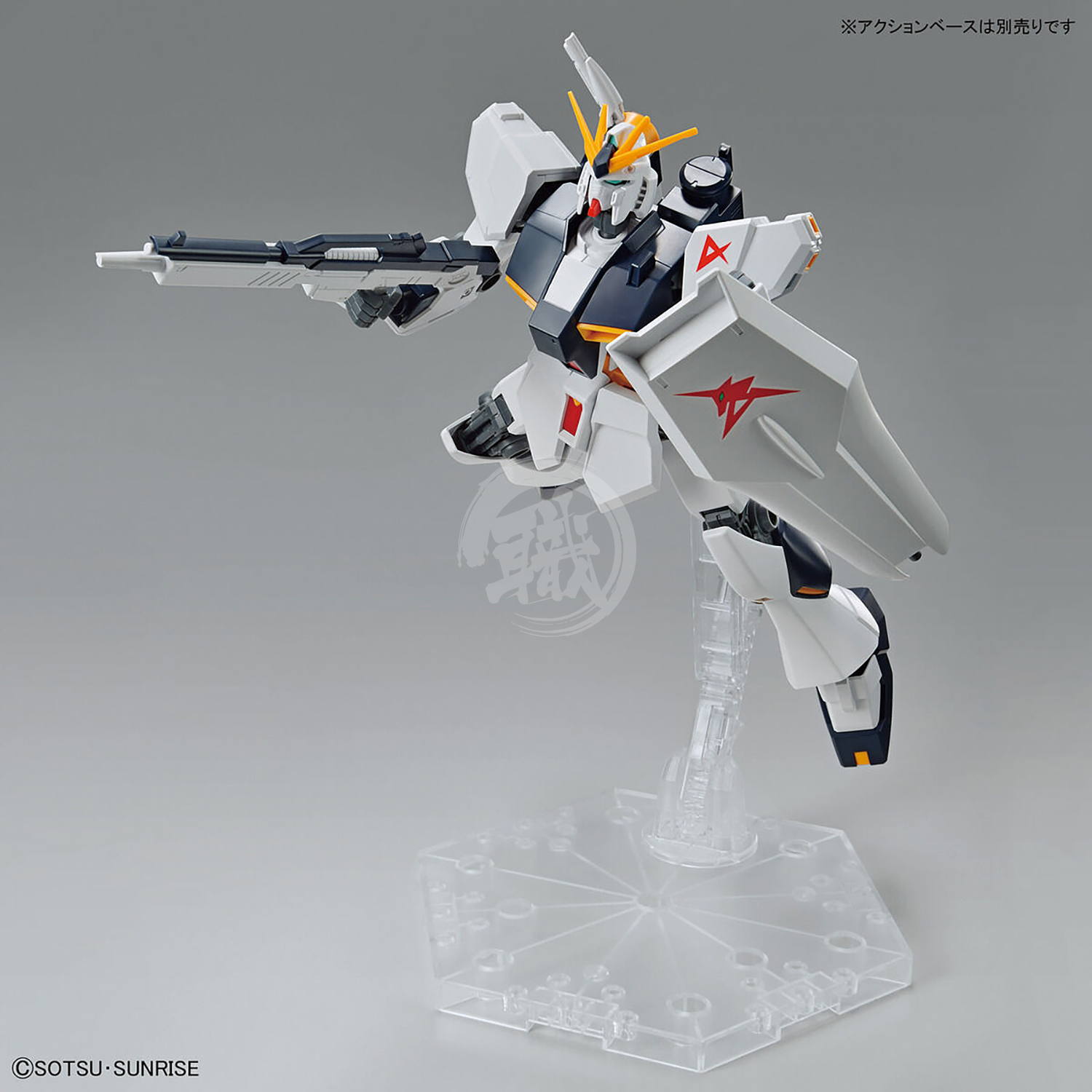EG Nu Gundam - ShokuninGunpla