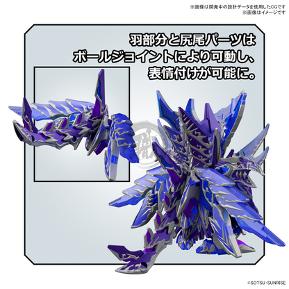 SDW Heroes Alternative Justice Infinite Dragon - ShokuninGunpla