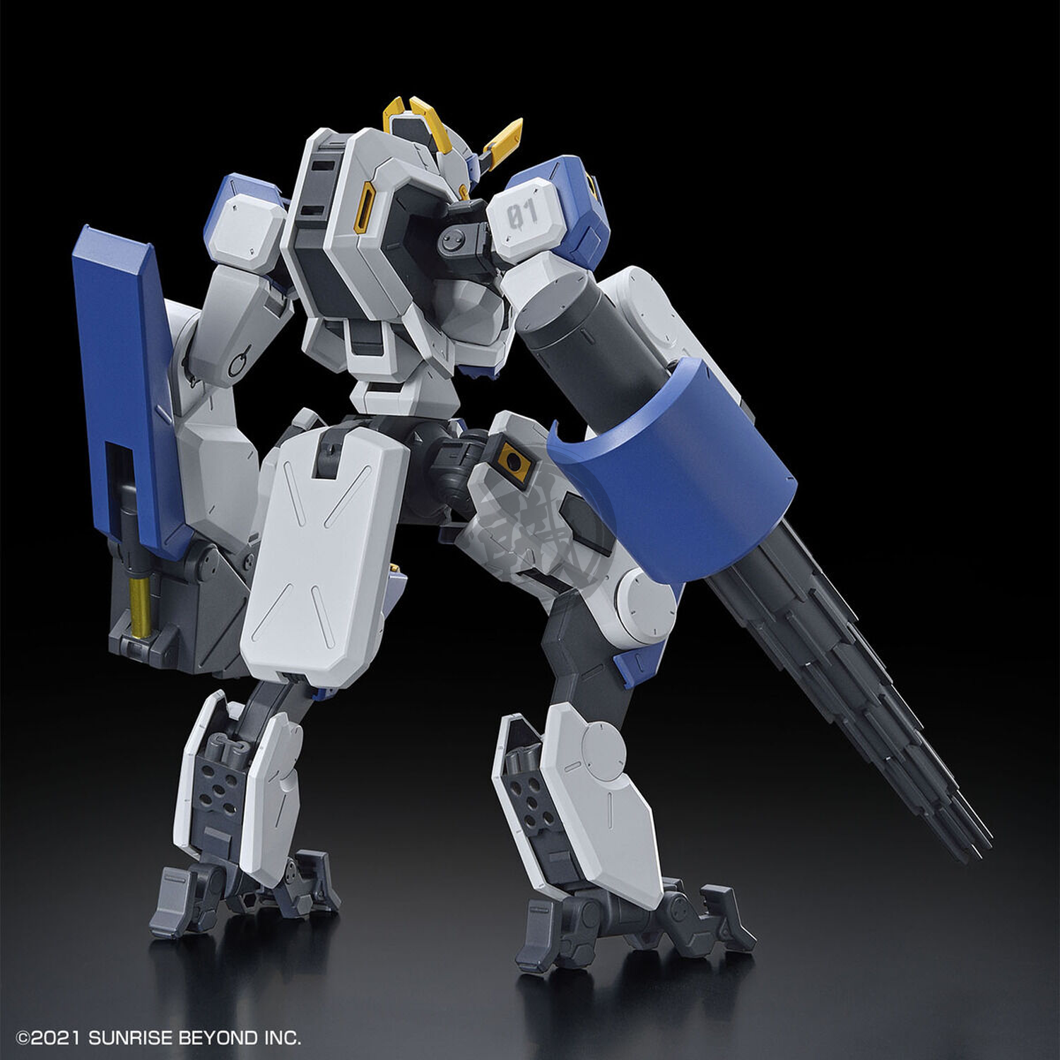 HG MAILeS Byakuchi [Drill & Claw Arm] - ShokuninGunpla