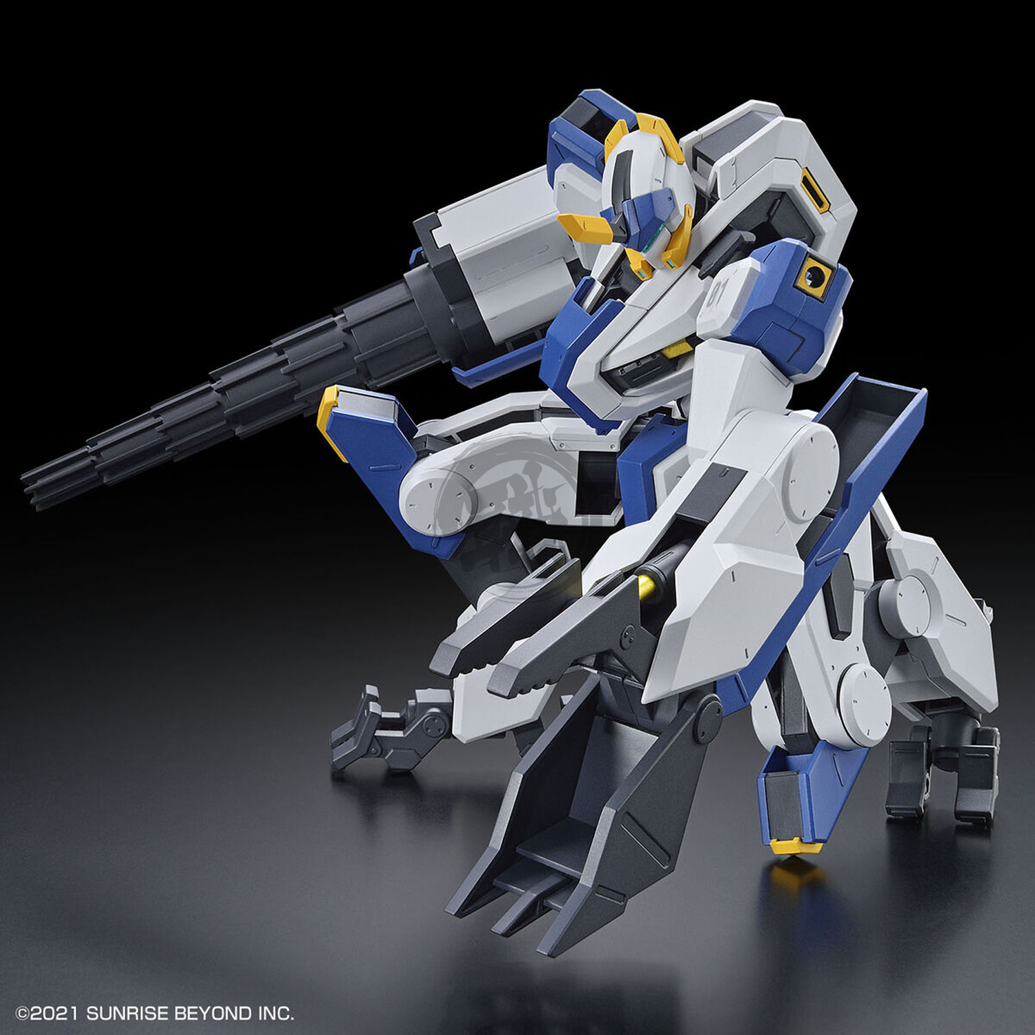 HG MAILeS Byakuchi [Drill & Claw Arm] - ShokuninGunpla