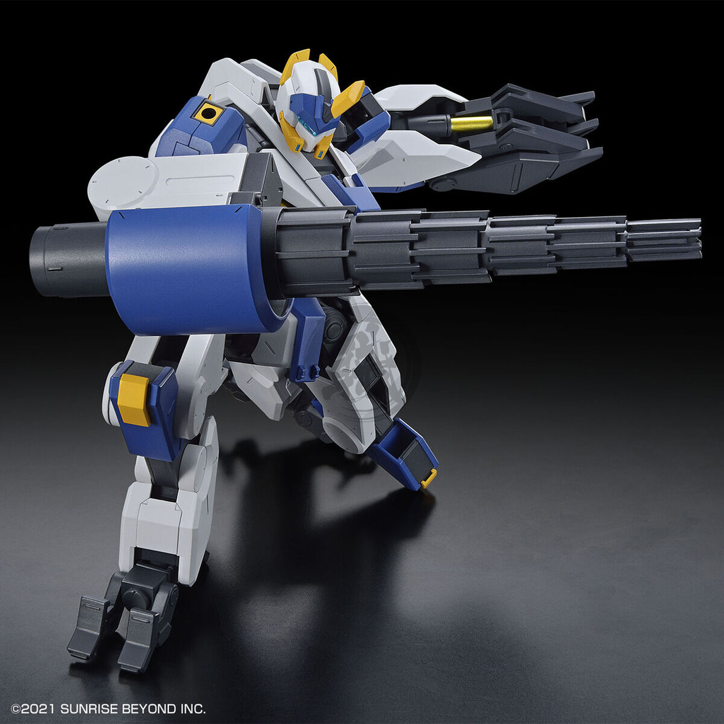 HG MAILeS Byakuchi [Drill & Claw Arm] - ShokuninGunpla