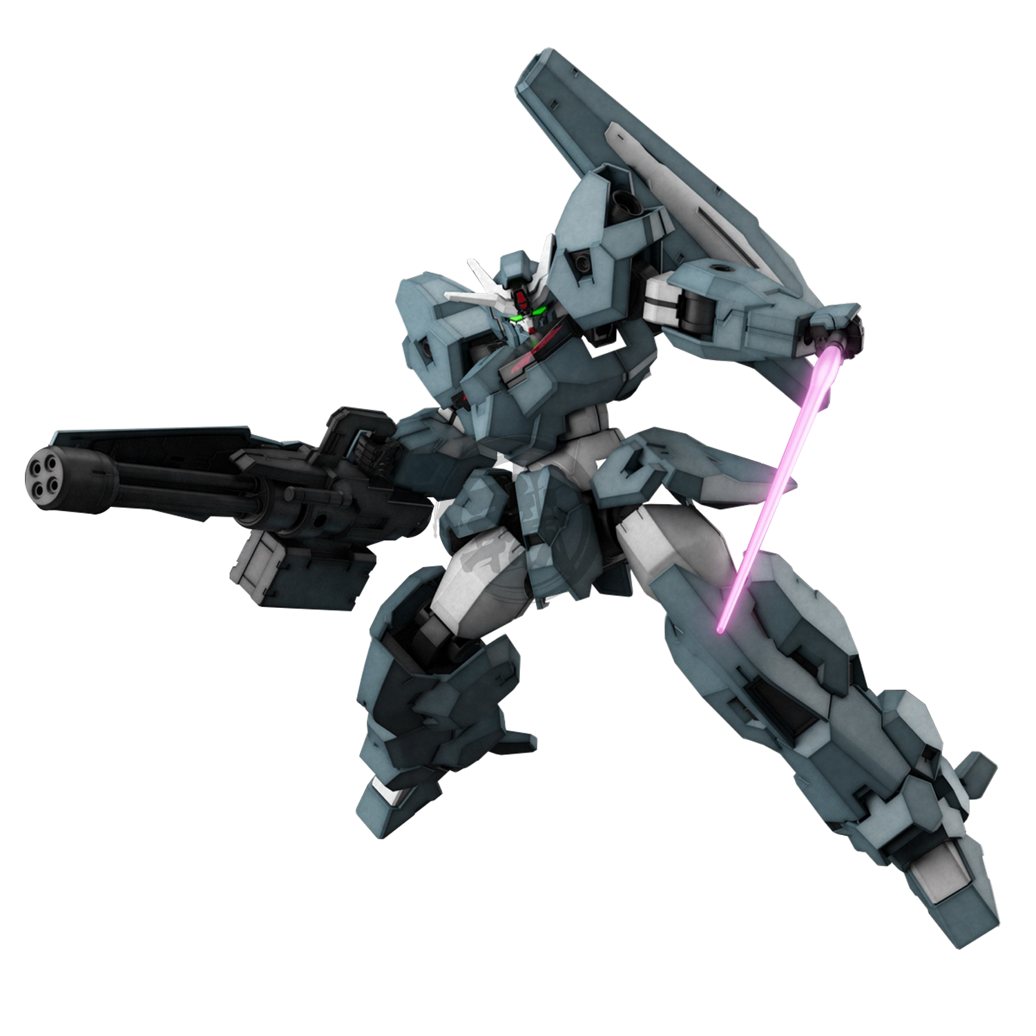 HG Gundam Lfrith Ur - ShokuninGunpla