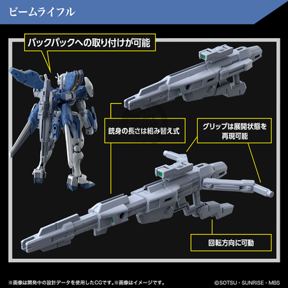 HG Gundam Aerial Rebuild - ShokuninGunpla