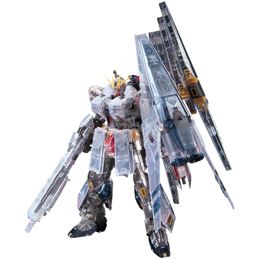 RG Nu Gundam [H.W.S] [Mechanical Clear] - ShokuninGunpla