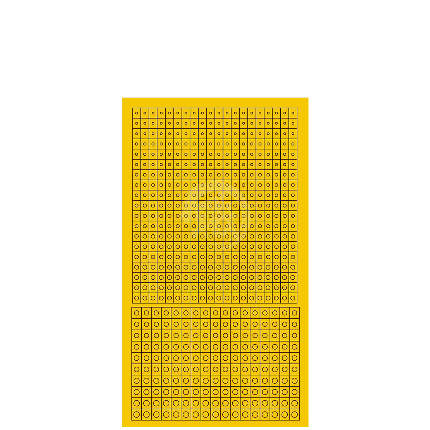 HIQParts - Precut Circular Masking Sheet [Small] - ShokuninGunpla