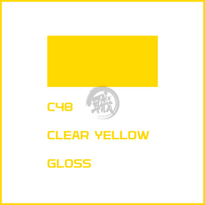 [C048] Clear Yellow - ShokuninGunpla