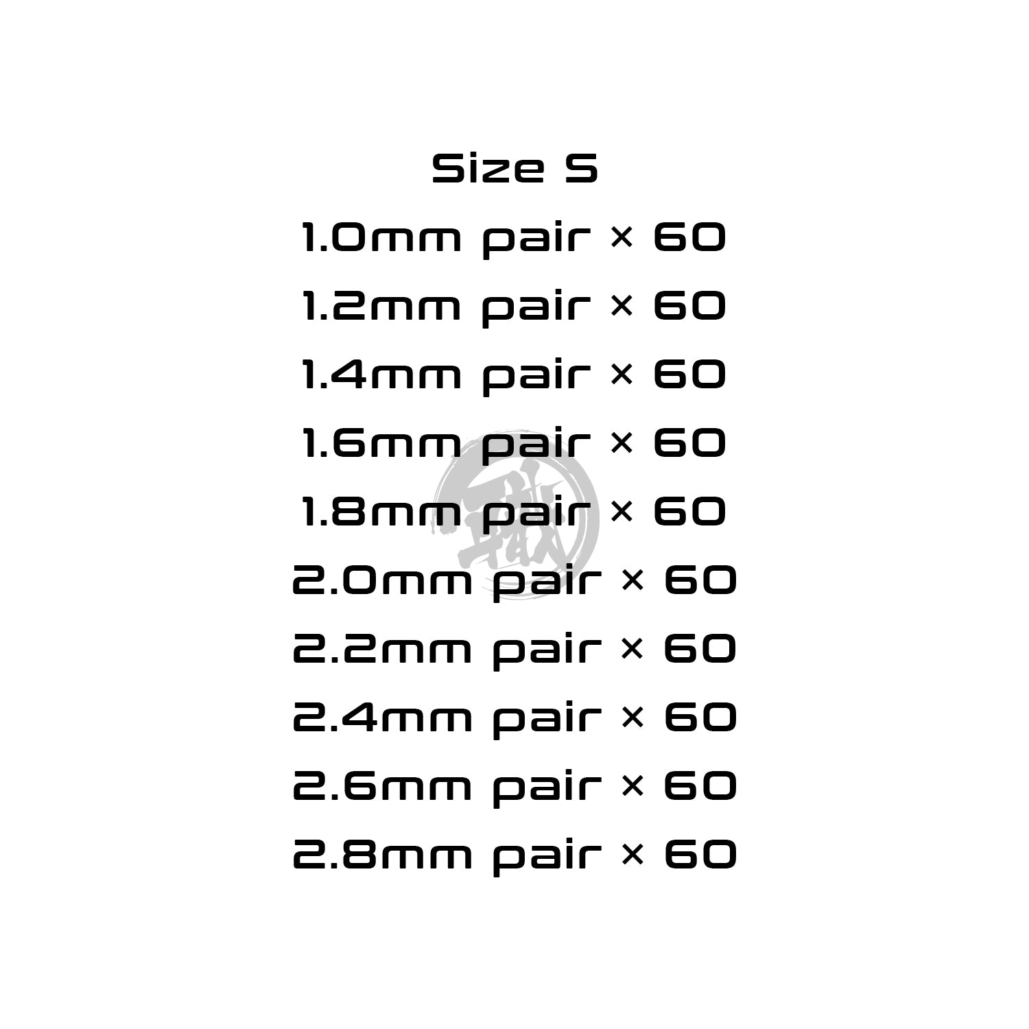 HIQParts - Precut Circular Masking Sheet [Small] - ShokuninGunpla