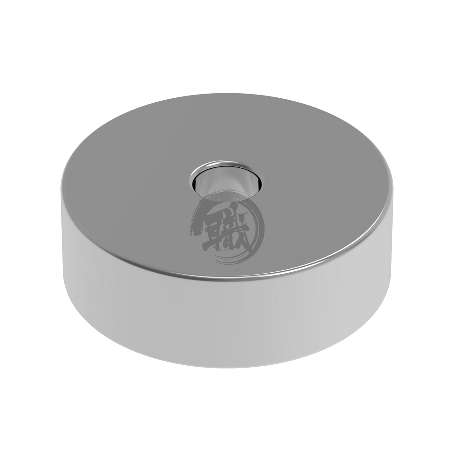 HIQParts - Neodymium Magnet N52 [Round with Shaft Hole] - ShokuninGunpla