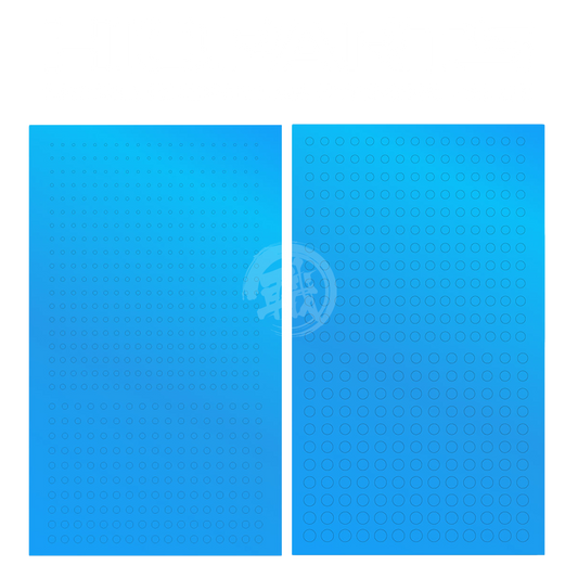 HIQParts - Metallic Circular Stickers [Blue] - ShokuninGunpla