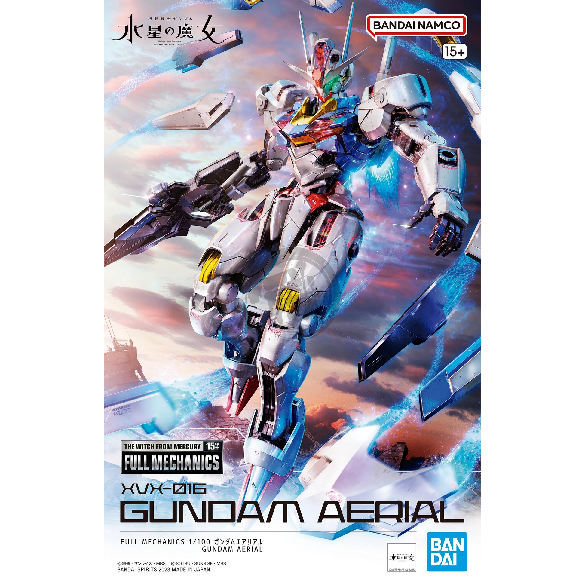 Full Mechanics Gundam Aerial [Preorder Q2 2023] - ShokuninGunpla