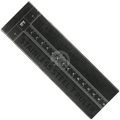 Stainless T Ruler - ShokuninGunpla