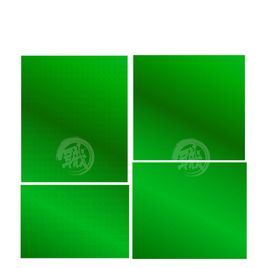 HIQParts - Metallic Circular Stickers [Green] - ShokuninGunpla