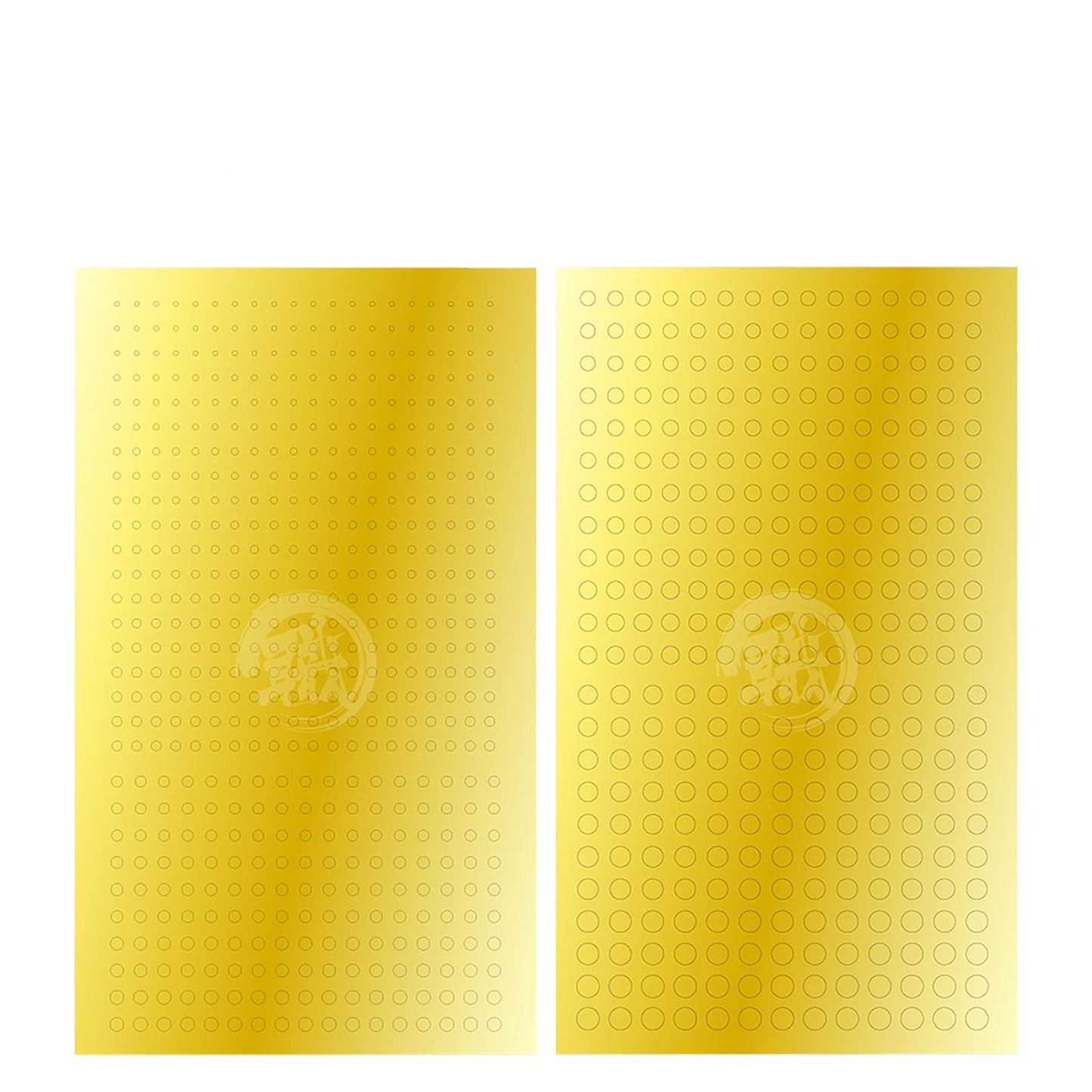 HIQParts - Metallic Circular Stickers [Gold] - ShokuninGunpla