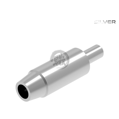 HIQParts - EZ Gun Muzzle [Regular Type][Silver] - ShokuninGunpla