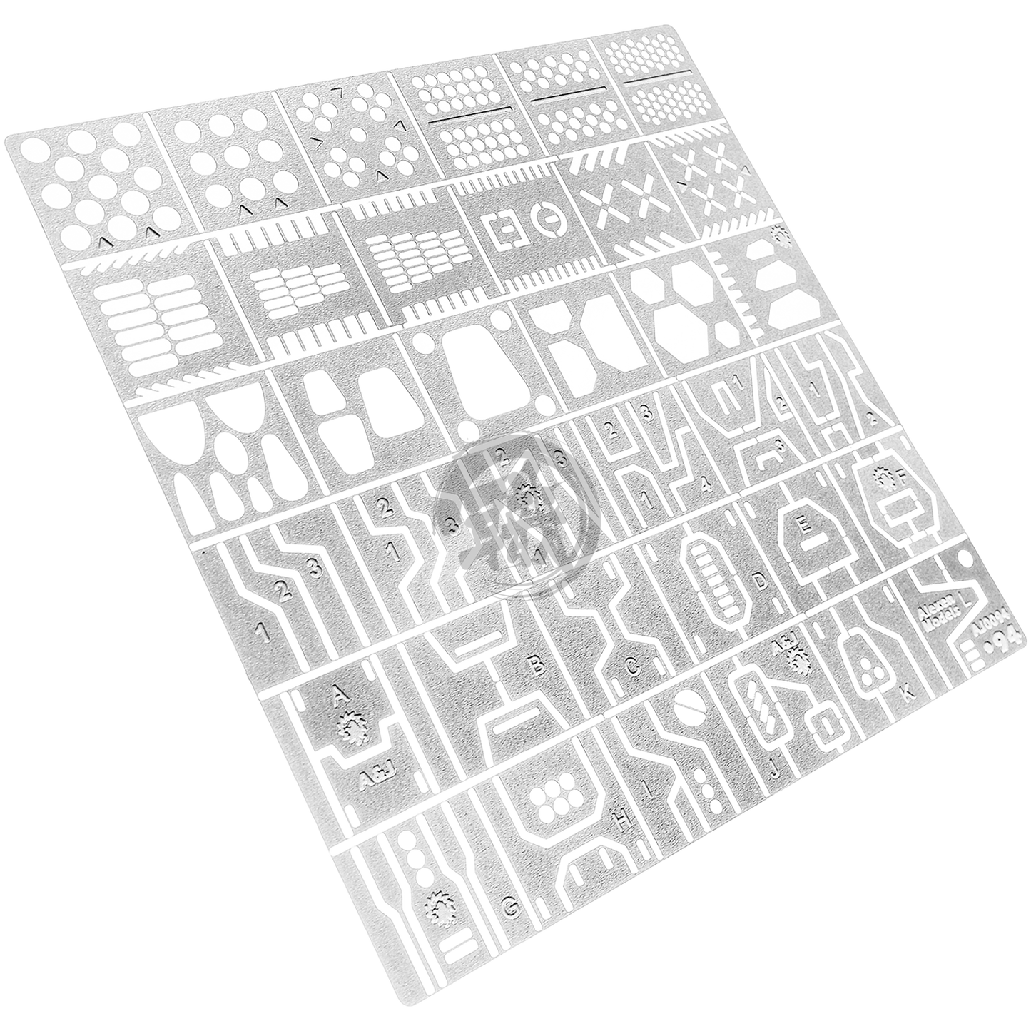 Scribing Template [AJ0094] - ShokuninGunpla