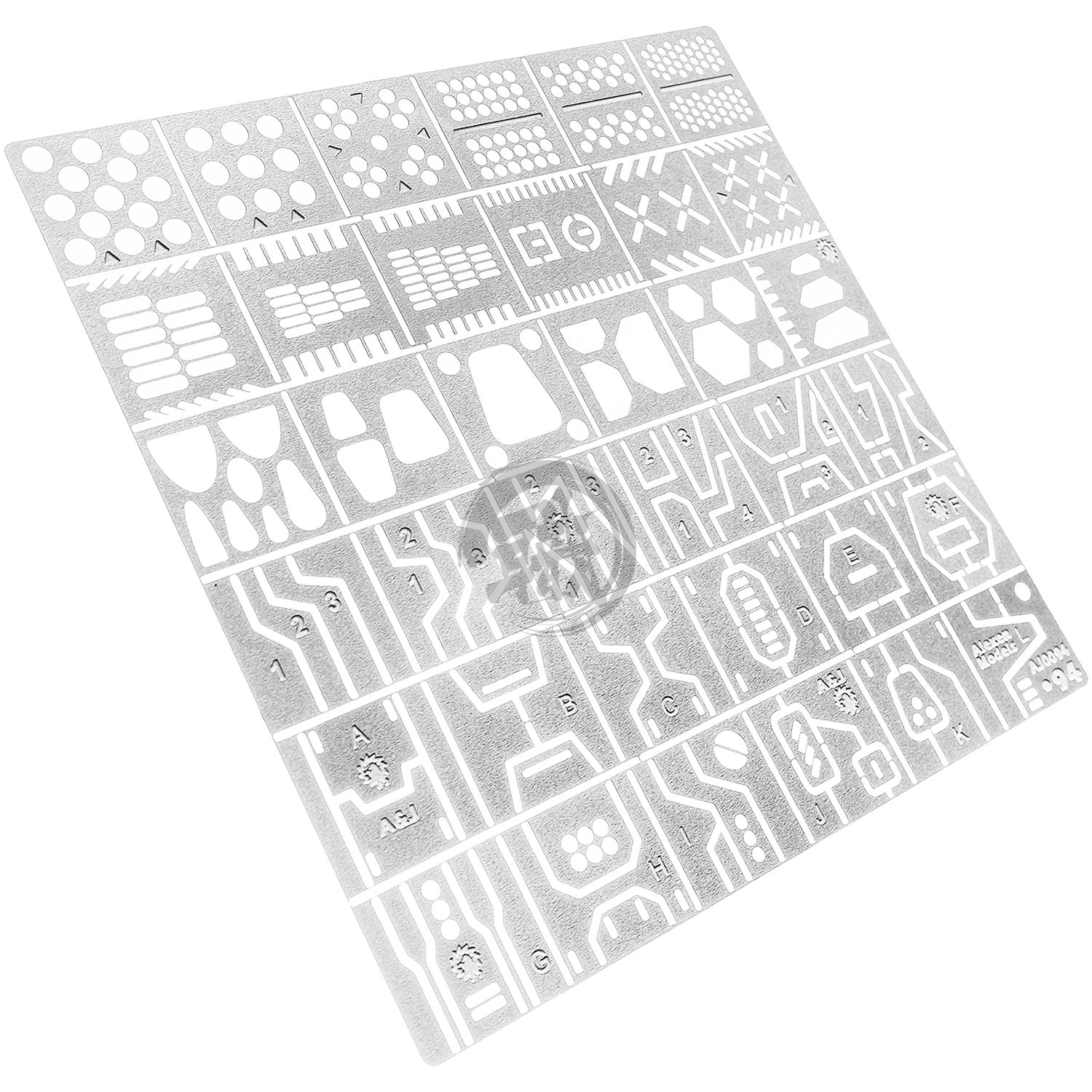 Scribing Template [AJ0094] - ShokuninGunpla