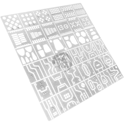 Scribing Template [AJ0094] - ShokuninGunpla