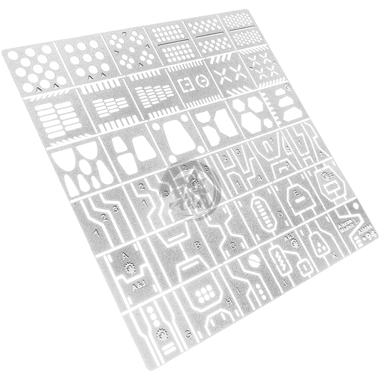 Scribing Template [AJ0094] - ShokuninGunpla