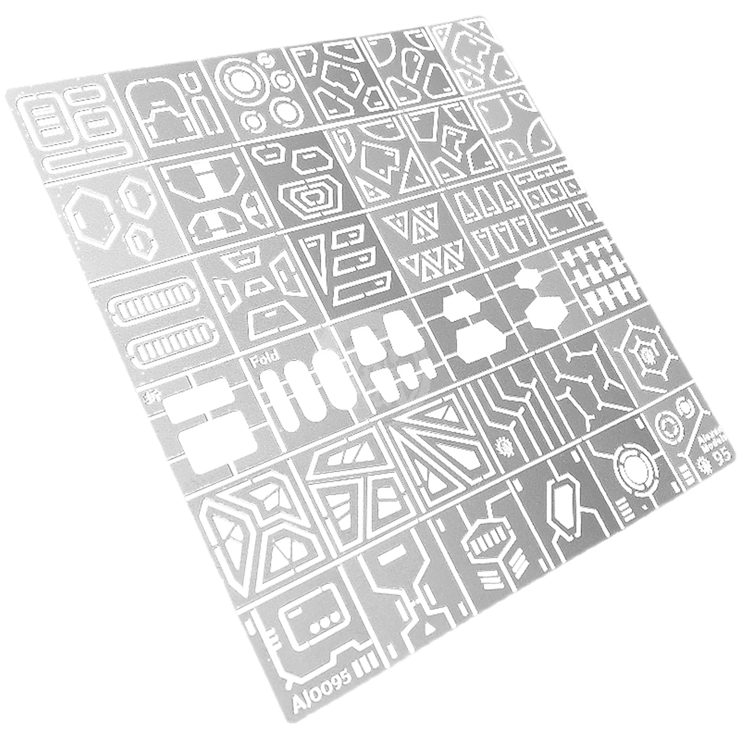 Scribing Template [AJ0095] - ShokuninGunpla