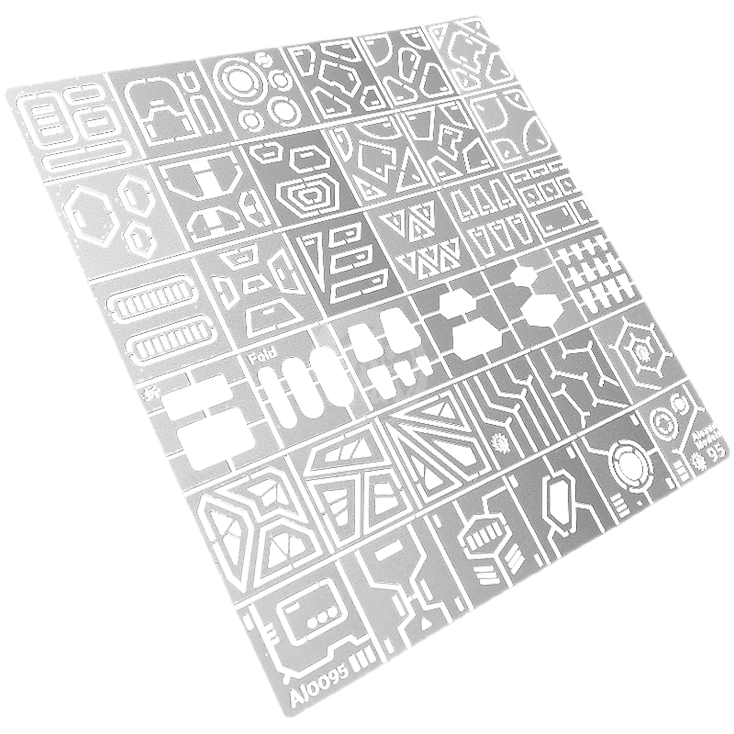 Scribing Template [AJ0095] - ShokuninGunpla