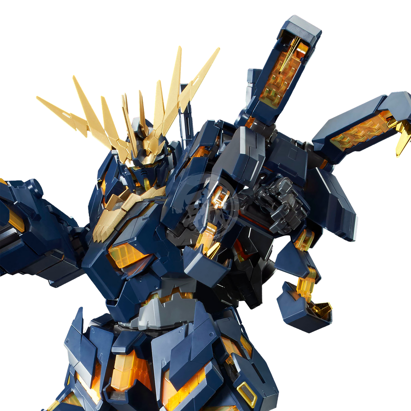 Bandai - PG Banshee Armed Armor VN/BS Expansion Set - ShokuninGunpla