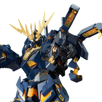 Bandai - PG Banshee Armed Armor VN/BS Expansion Set - ShokuninGunpla