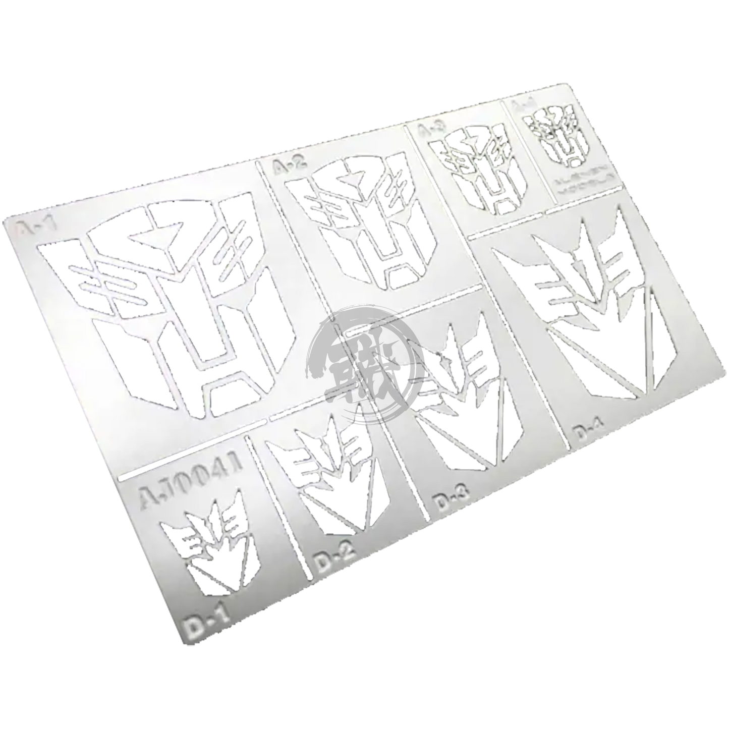 Airbrushing Stencil - Transformer [AJ0041] - ShokuninGunpla