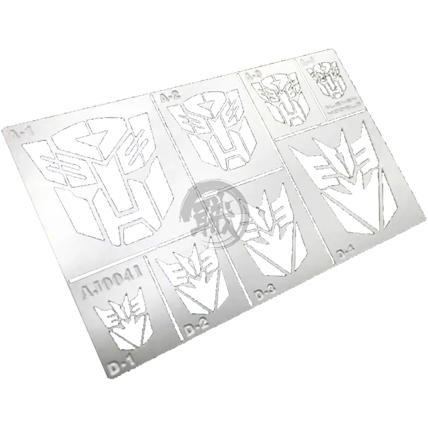 Airbrushing Stencil - Transformer [AJ0041] - ShokuninGunpla