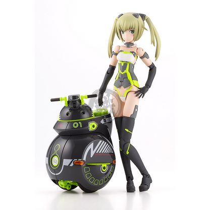 Innocentia [Racer] & Noseru [Racing Specs Ver.] - ShokuninGunpla