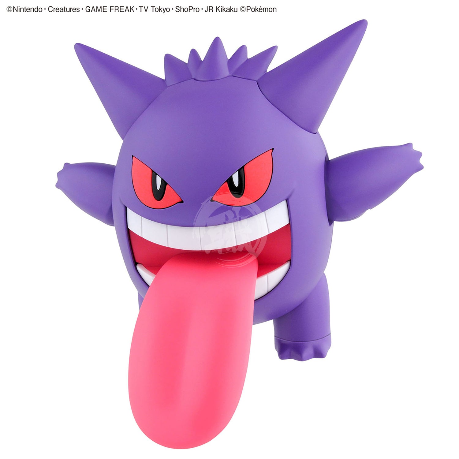 Gengar [Pokemon Plamo 45] - ShokuninGunpla