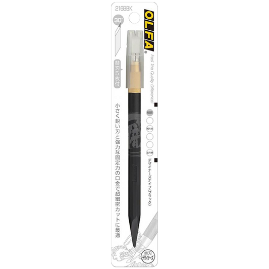 Designer Knife [Black] [216BBK] - ShokuninGunpla