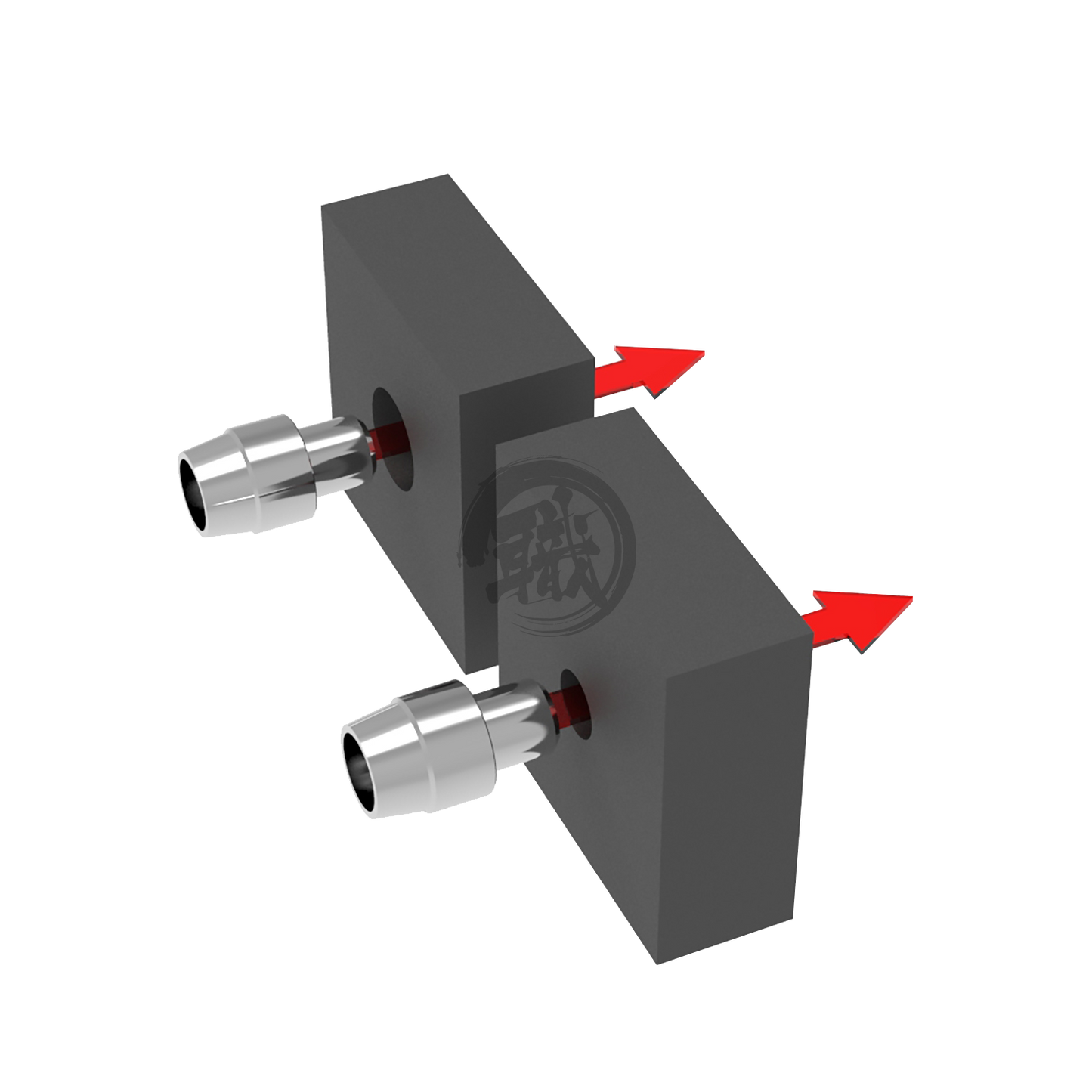 HIQParts - EZ Gun Muzzle [Short Type][Silver] - ShokuninGunpla