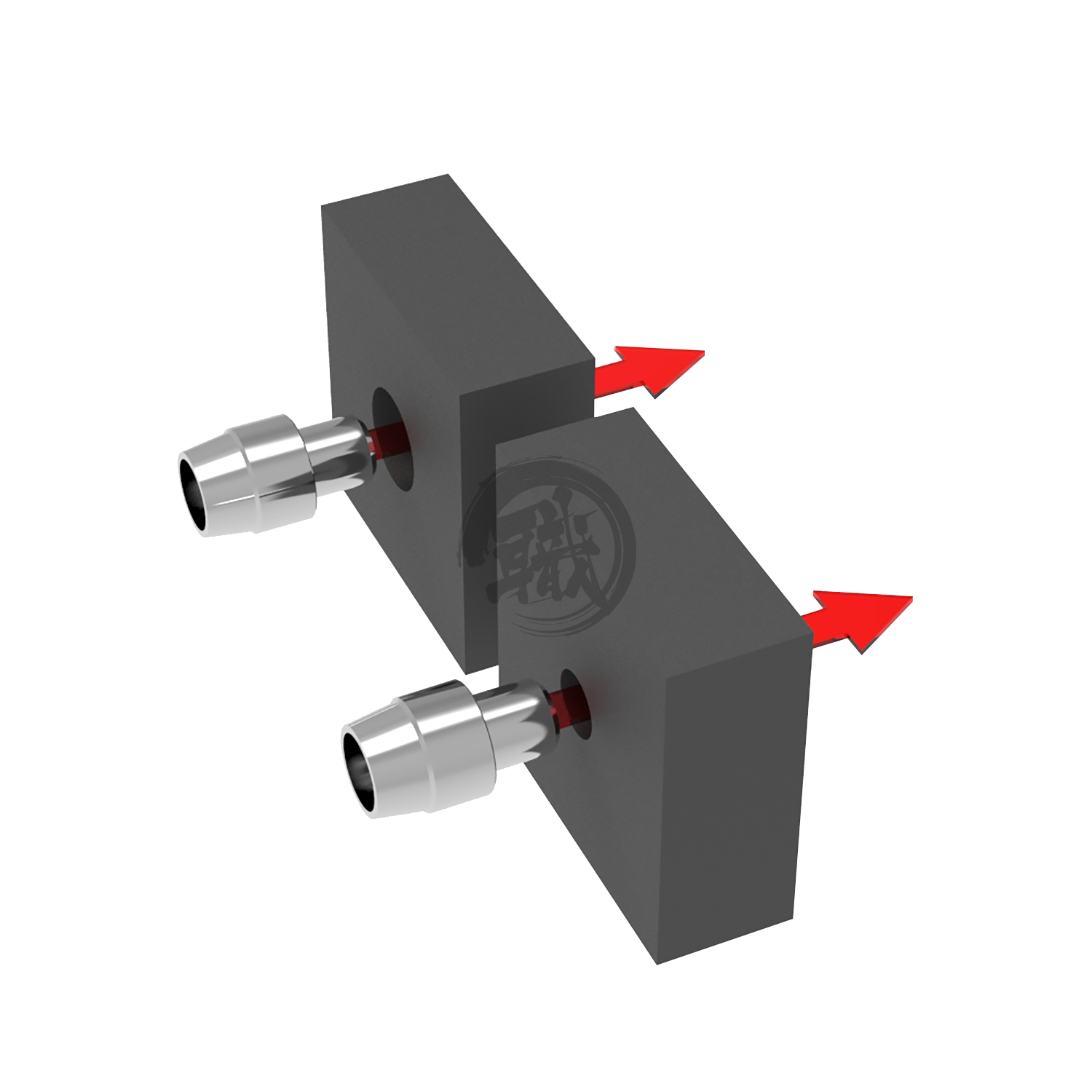 HIQParts - EZ Gun Muzzle [Short Type][Silver] - ShokuninGunpla