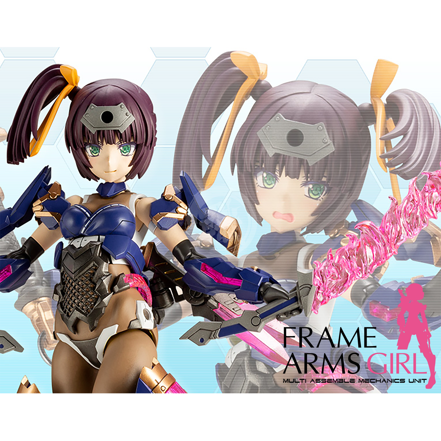 Kotobukiya - Frame Arms Girl Ayatsuki - ShokuninGunpla