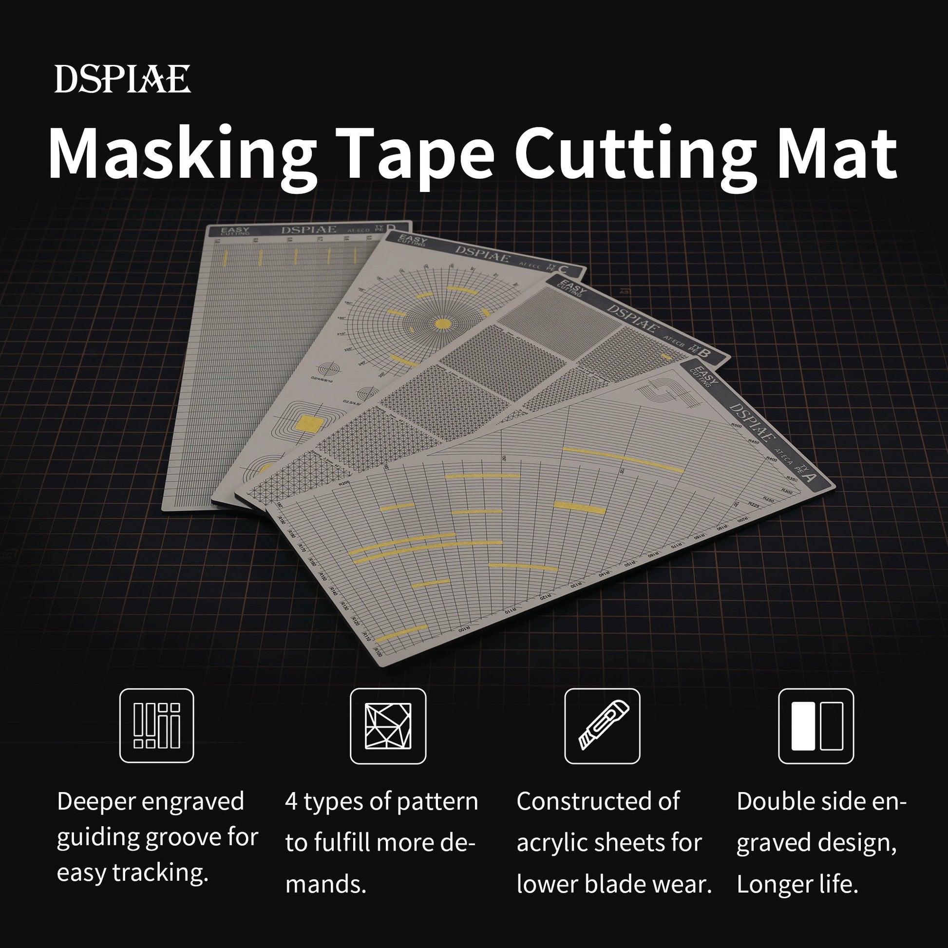 Masking Tape Cutting Mat - ShokuninGunpla