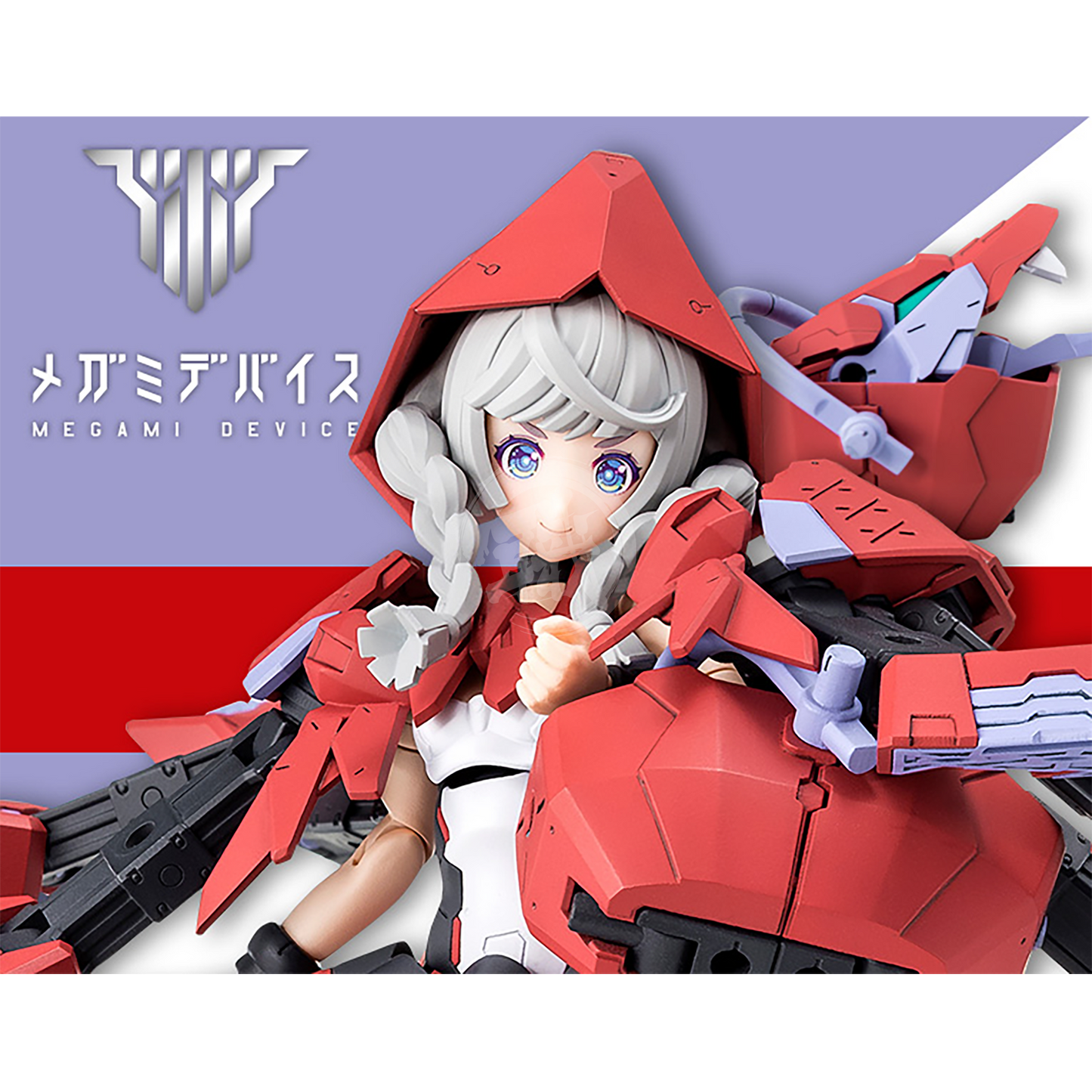 Kotobukiya - Chaos & Pretty Little Red - ShokuninGunpla